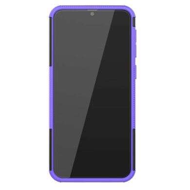 Защитный чехол UniCase Hybrid X для Samsung Galaxy M31 (M315) - Purple