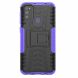 Защитный чехол UniCase Hybrid X для Samsung Galaxy M31 (M315) - Purple. Фото 3 из 9