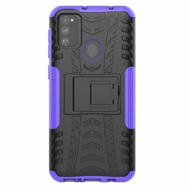 Защитный чехол UniCase Hybrid X для Samsung Galaxy M31 (M315) - Purple