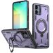 Защитный чехол UniCase Lander Armor для Samsung Galaxy A07 (A075) - Purple. Фото 1 из 6