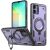 Защитный чехол UniCase Lander Armor для Samsung Galaxy A07 (A075) - Purple