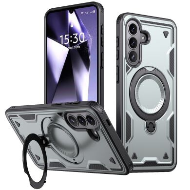 Захисний чохол UniCase Lander Armor для Samsung Galaxy A57 (A576) - Grey