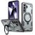 Захисний чохол UniCase Lander Armor для Samsung Galaxy A57 (A576) - Grey