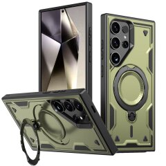 Захисний чохол UniCase Lander Armor для Samsung Galaxy S24 Ultra (S928) - Olive Green