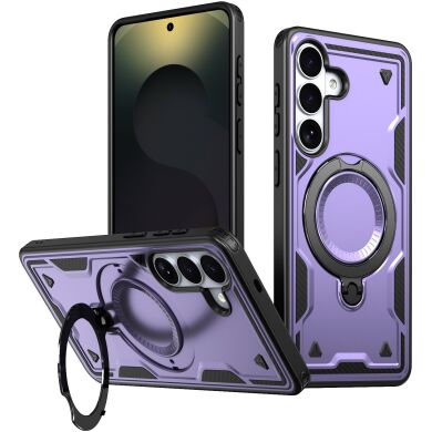 Захисний чохол UniCase Lander Armor для Samsung Galaxy S26 (S942) - Purple