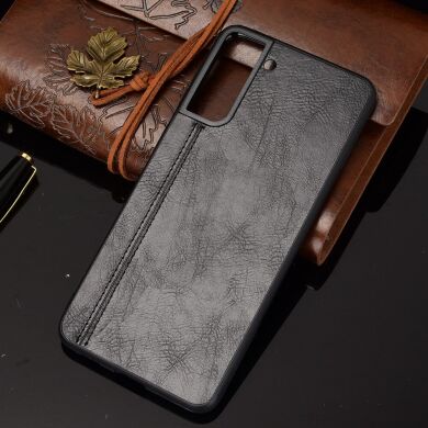 Захисний чохол UniCase Leather Series для Samsung Galaxy S21 - Black