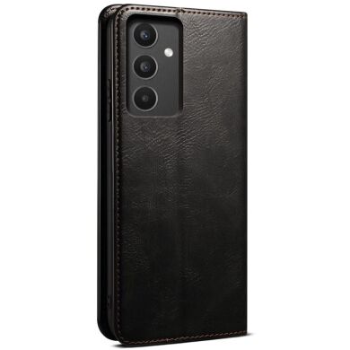 Захисний чохол UniCase Leather Wallet для Samsung Galaxy A34 (A346) - Black