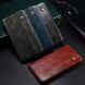 Захисний чохол UniCase Leather Wallet для Samsung Galaxy S22 Ultra - Black