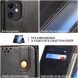 Защитный чехол UniCase Leather Wallet для Samsung Galaxy S22 Ultra - Green. Фото 21 из 28