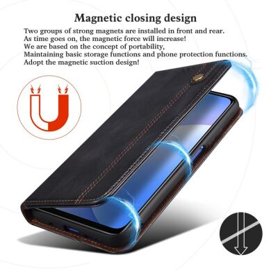 Захисний чохол UniCase Leather Wallet для Samsung Galaxy S22 Ultra - Brown