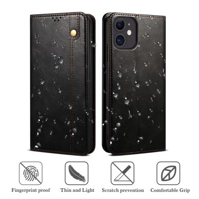Защитный чехол UniCase Leather Wallet для Samsung Galaxy S22 Ultra - Brown