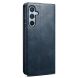 Защитный чехол UniCase Leather Wallet для Samsung Galaxy S25 FE (S731) - Blue. Фото 6 из 6