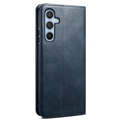 Защитный чехол UniCase Leather Wallet для Samsung Galaxy S25 FE (S731) - Blue