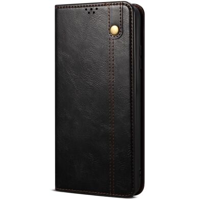 Захисний чохол UniCase Leather Wallet для Samsung Galaxy S26 Plus (S947) - Black