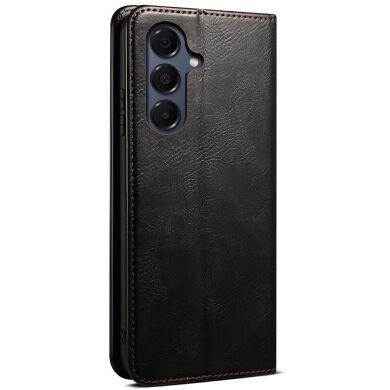 Захисний чохол UniCase Leather Wallet для Samsung Galaxy S26 Plus (S947) - Black