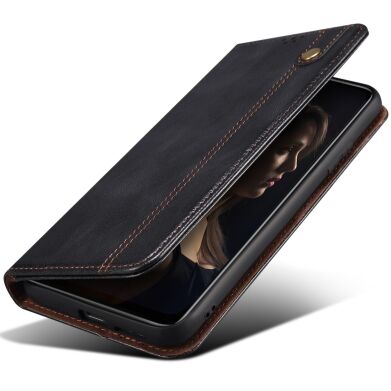 Захисний чохол UniCase Leather Wallet для Samsung Galaxy S26 Plus (S947) - Black
