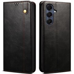 Захисний чохол UniCase Leather Wallet для Samsung Galaxy S26 Plus (S947) - Black