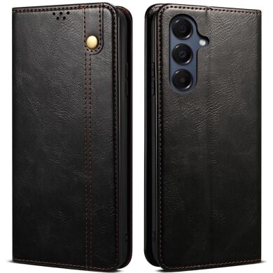 Захисний чохол UniCase Leather Wallet для Samsung Galaxy S26 Plus (S947) - Black