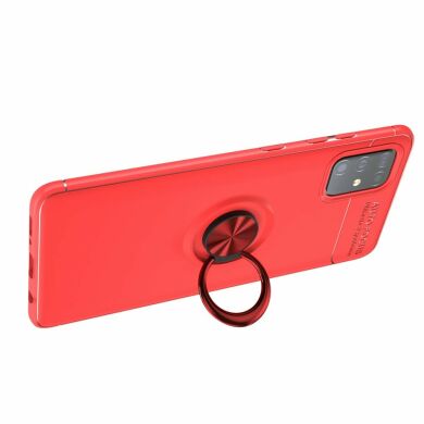 Захисний чохол UniCase Magnetic Ring для Samsung Galaxy A51 (А515) - Red