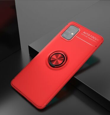 Защитный чехол UniCase Magnetic Ring для Samsung Galaxy A51 (А515) - Red