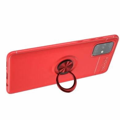 Защитный чехол UniCase Magnetic Ring для Samsung Galaxy A71 (A715) - Red