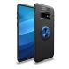 Защитный чехол UniCase Magnetic Ring для Samsung Galaxy S10 Plus (G975) - Black / Blue. Фото 1 из 2