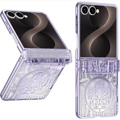 Защитный чехол UniCase Mechanical Legend для Samsung Galaxy Flip 8 - Purple