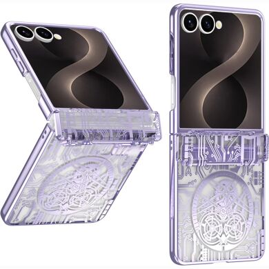 Защитный чехол UniCase Mechanical Legend для Samsung Galaxy Flip 8 - Purple