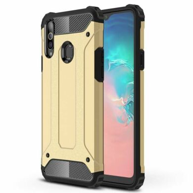 Захисний чохол UniCase Rugged Guard для Samsung Galaxy A20s (A207) - Gold