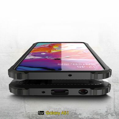 Защитный чехол UniCase Rugged Guard для Samsung Galaxy A51 (A515) - Rose Gold