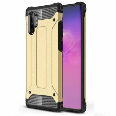 Захисний чохол UniCase Rugged Guard для Samsung Galaxy Note 10 Pro - Gold