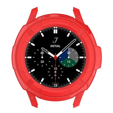 Захисний чохол UniCase Silicone Cover для Samsung Galaxy Watch 4 Classic (46mm) - Red