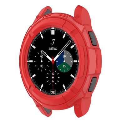 Захисний чохол UniCase Silicone Cover для Samsung Galaxy Watch 4 Classic (46mm) - Red