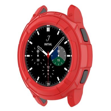 Защитный чехол UniCase Silicone Cover для Samsung Galaxy Watch 4 Classic (46mm) - Red