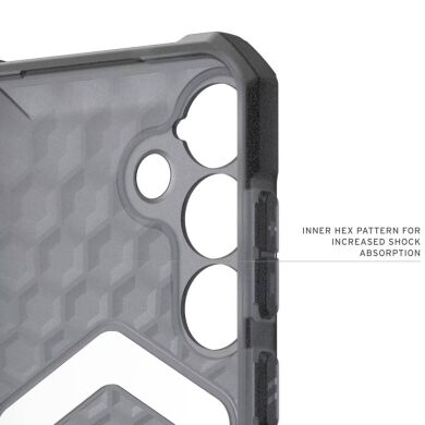 Защитный чехол URBAN ARMOR GEAR Essential Armor MagSafe для Samsung Galaxy S25 Plus (S936) 214493113131 - Ash