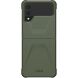 Защитный чехол URBAN ARMOR GEAR (UAG) Civilian (FF) для Samsung Galaxy Flip 4 - Olive. Фото 2 из 10