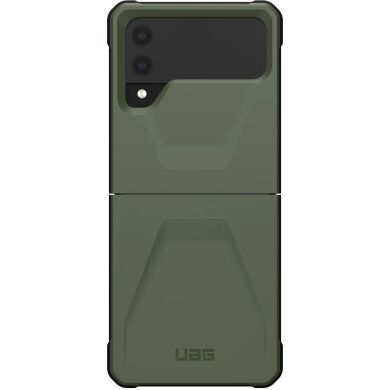 Защитный чехол URBAN ARMOR GEAR (UAG) Civilian (FF) для Samsung Galaxy Flip 4 - Olive