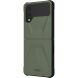 Защитный чехол URBAN ARMOR GEAR (UAG) Civilian (FF) для Samsung Galaxy Flip 4 - Olive. Фото 3 из 10