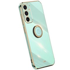 Захисний чохол XINLI Porcelain Ring для Samsung Galaxy A26 (A266) - Cyan