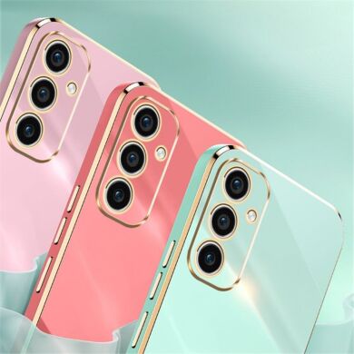 Захисний чохол XINLI Porcelain Ring для Samsung Galaxy A26 (A266) - Cyan