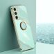 Захисний чохол XINLI Porcelain Ring для Samsung Galaxy A26 (A266) - Cyan