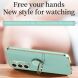 Захисний чохол XINLI Porcelain Ring для Samsung Galaxy A26 (A266) - Cyan
