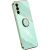 Защитный чехол XINLI Porcelain Ring для Samsung Galaxy S26 FE - Cyan