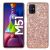Захисний чохол&nbsp;Deexe Sparkles Series для Samsung Galaxy M51 (M515) - Rose Gold