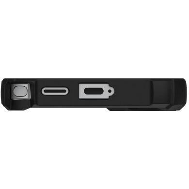Ударопрочный чехол URBAN ARMOR GEAR Plasma XTE MagSafe для Samsung Galaxy S26 Ultra (S948) 21452211404G - Black / Clear