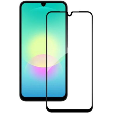 Защитное стекло ACCLAB Full Glue для Samsung Galaxy A18 (A185) - Black