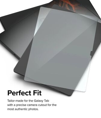 Захисне скло Ringke Tempered Glass (FT) для Samsung Galaxy Tab S10 Ultra / S9 Ultra / Tab S8 Ultra (T920/926/910/916/900/906) 8809848206696