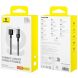 Кабель Baseus Gem USB to Type-C (100W, 1m) P10373002111-00 - Cluster Black