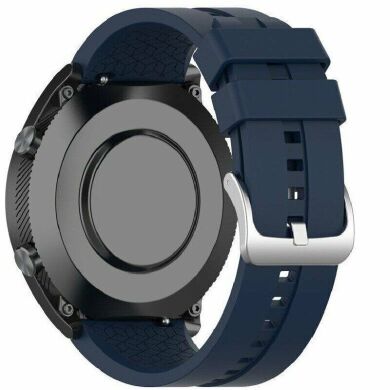 Ремешок UniCase Soft Strap для часов с шириной крепления 22мм - Dark Blue