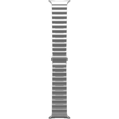 Ремешок Deexe Steel Strap для Samsung Galaxy Watch 8 (40/44mm) / 8 Classic - Silver